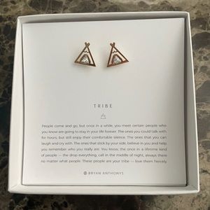 Bryan Anthony Gold Tribe Earrings